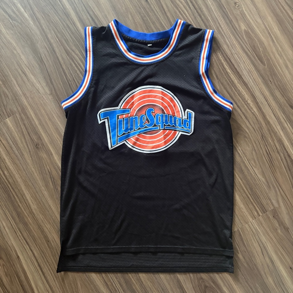 Michael Jordan Space Jam Tune Squad Basketball Jersey - Picture 2 of 9